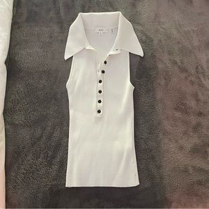 ALC Women’s XS White Sleeveless Top